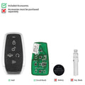 AUTEL IKEYAT005AL AUTEL Independent, 5 Buttons Smart Universal Key