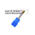 M Cutter for Multi-point Key for 2M2 Tank Key Cutting Machine