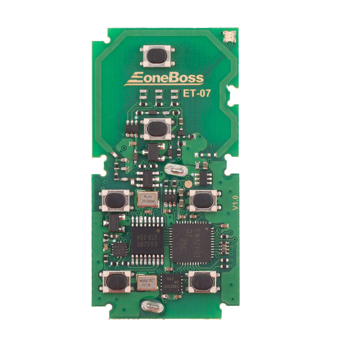 [5Pcs/Set] PCB Kunci Remote Pintar Universal Toyota EoneBoss ET-07 untuk Sienna 2010-2019
