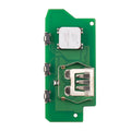 [Full Key 5Pcs] KEYDIY KD FGB57 Remote PCB Board 434mhz + Key Shell for BMW CAS4/CAS4+, FEM/BDC, BDC2, BDC3