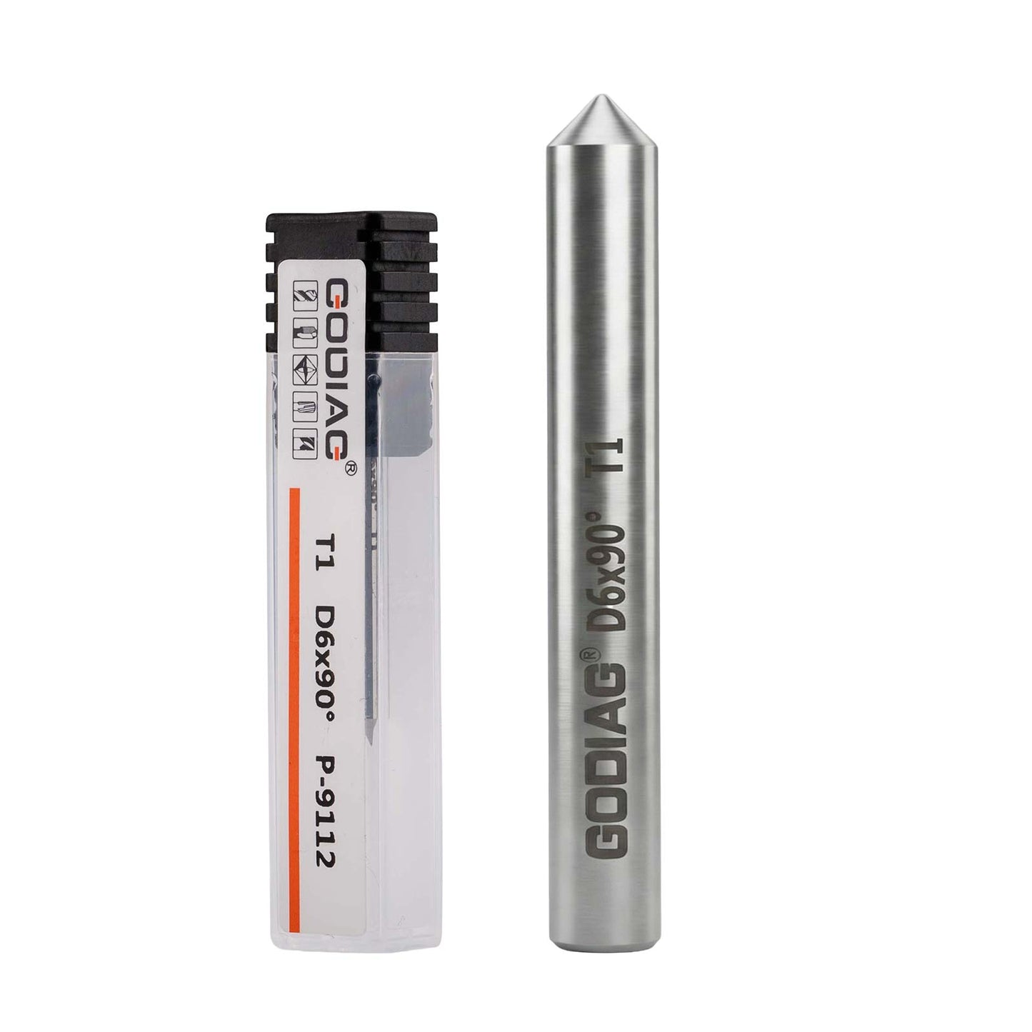 5pcs/lot GODIAG T1 90° Tracer φ6x90°x48L-0.7 For SILCA MATRIX PRO, MATRIX EVO, MATRIX SLX, MATRIX SX, MATRIX S