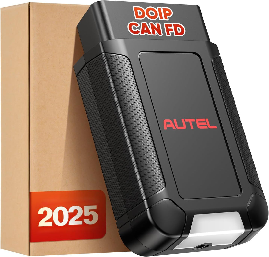 Dongle Nirkabel Autel MaxiVCI V150 VCI150, mendukung protokol CAN FD / DOIP dan kompatibel dengan pemindai Autel Seri 900: MK900BT, MP900BT, MP900Z-BT, MP900TS