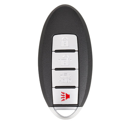XHORSE XSNIS2EN Nissan Style 4 Buttons Universal Smart Remote Key 5pcs/Lot