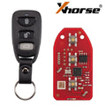 XHORSE XKHY21EN Split-Type 3+1 Button Hyundai Second Generation Wired Remote 5pcs/lot