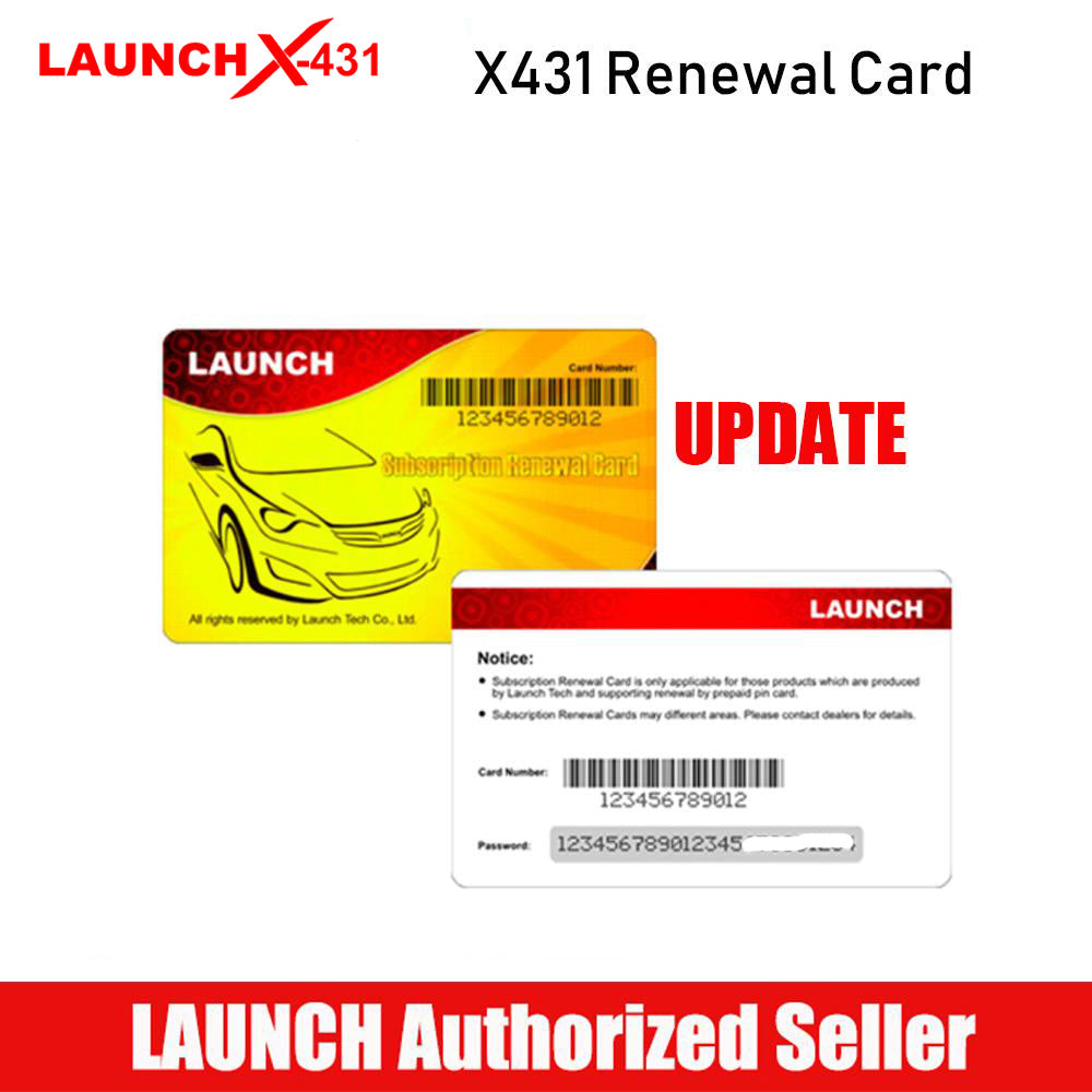 2 Years Update Service for Launch V/ V+/ X431 Pro Mini/ ProS Mini/ DIAGUN IV/ 5C/ PRO DYNO/ PRO3S/ PRO5