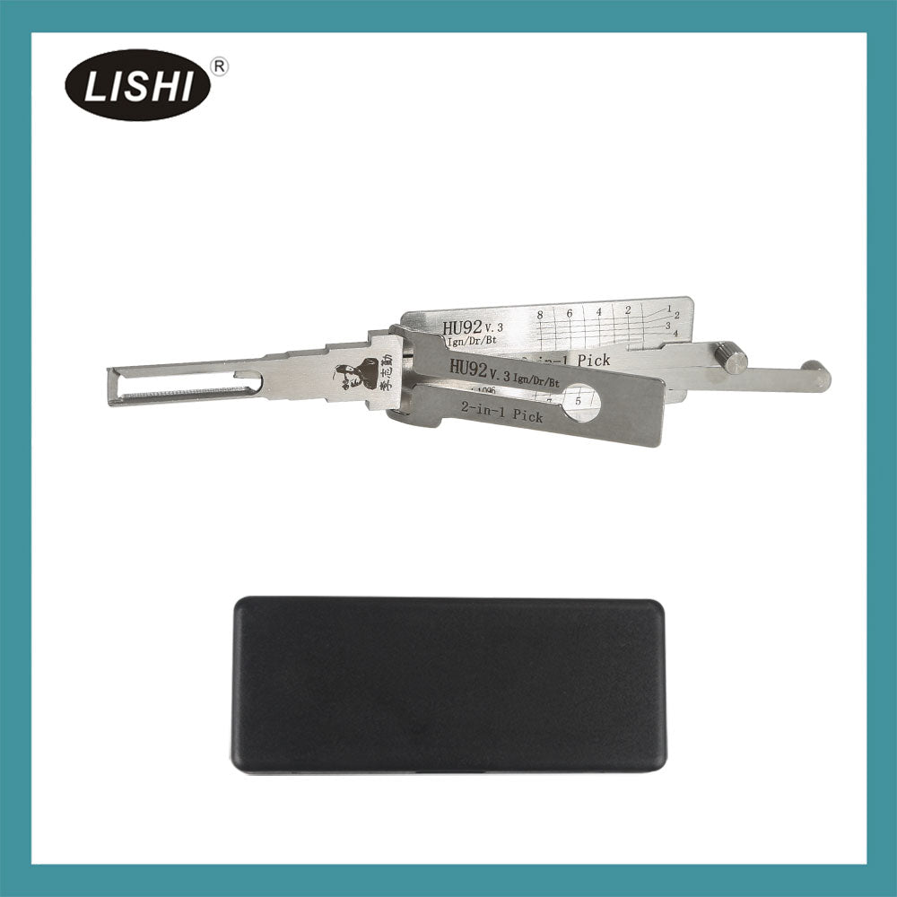 LISHI HU92 V3 2-in-1 Auto Pick und Decoder für BMW