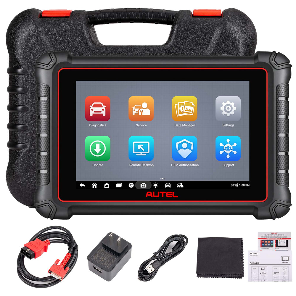 Autel MaxiCOM MK900 All System Diagnostic Tool Supports FCA Autoauth & SGW No IP Limit Upgrade of MK808S, MK808BT PRO