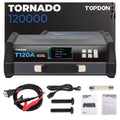 TOPDON T120A Stable Power Supply & 12V Battery Charger Cable Length: 2M
