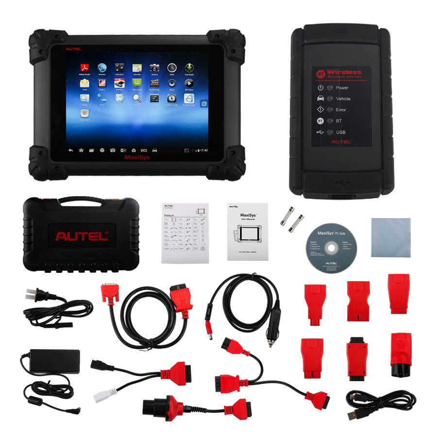 AUTEL MaxiSys MS908 Sistema de Diagnóstico MaxiSys Actualización en Línea