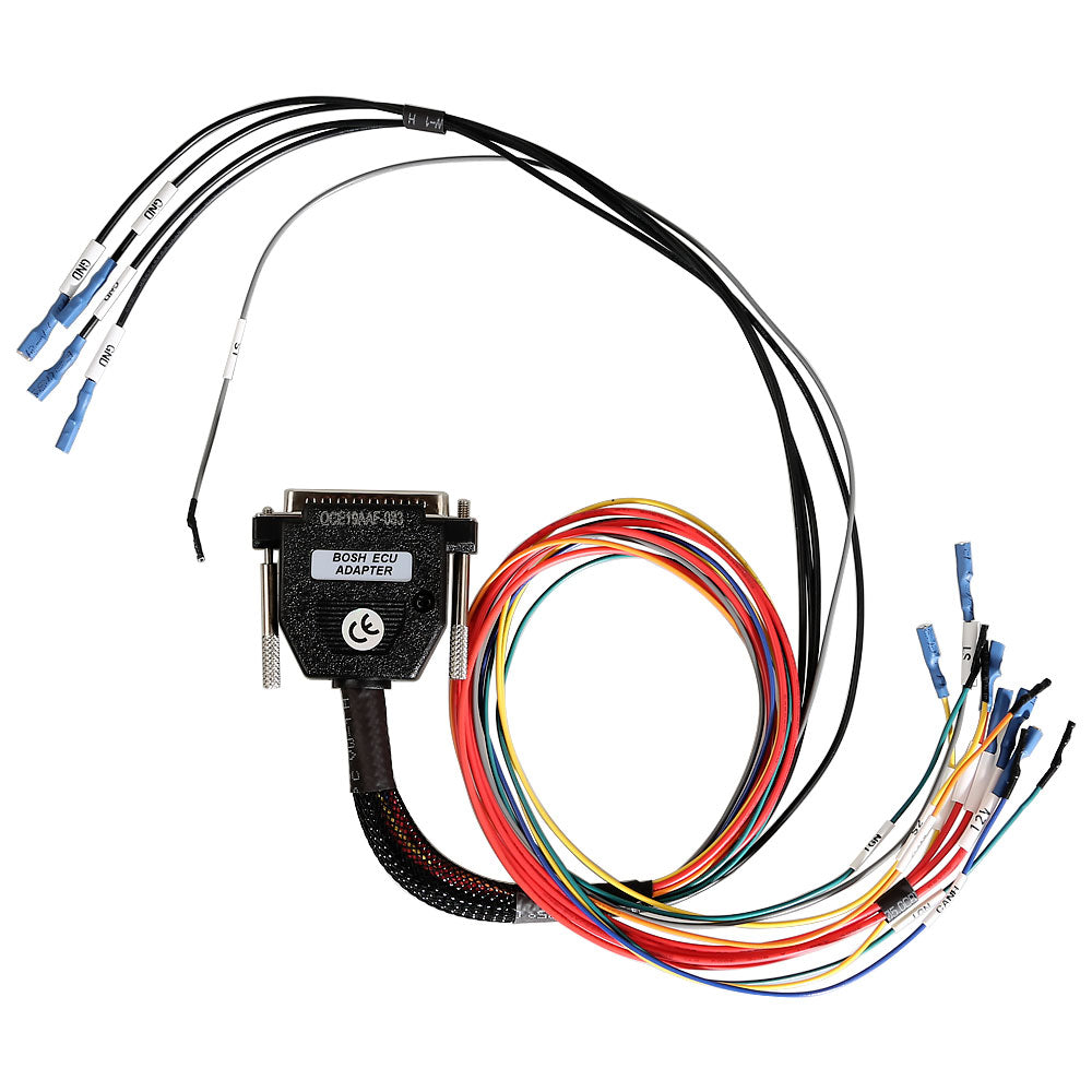 Xhorse VVDI Prog Bosch 어댑터 BMW ECU N20 N55 B38 ISN 개봉 없이 읽기용