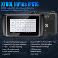 XTOOL InPlus IP616 OBD2 Car Automotive Diagnostic Tools with 31 Reset Service Auto Key Programmer Lifelong Free Update