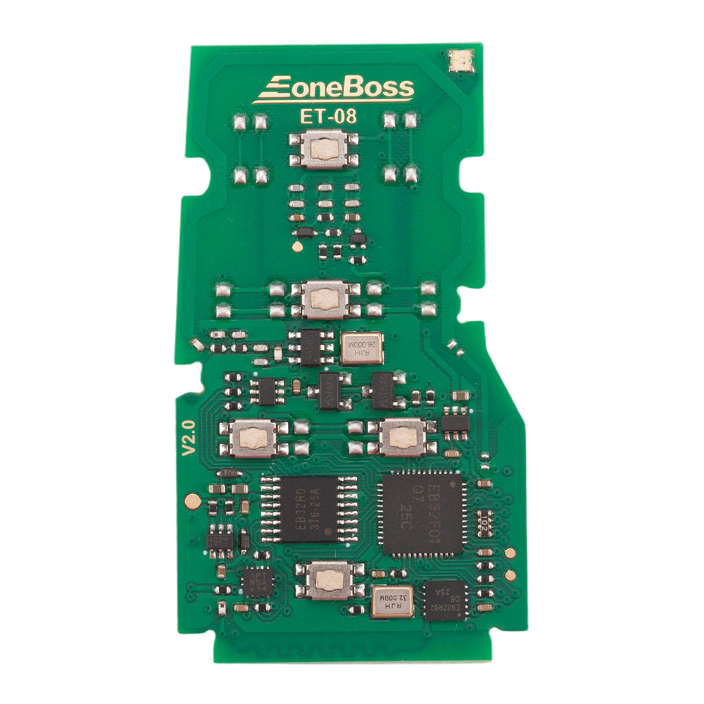 [5Pcs/set] EoneBoss ET-08 (5 Tasten) Toyota/Lexus Universelle Smart Remote Key PCB Unterstützt 8A und 4D
