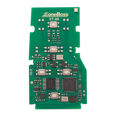 [5Pcs/set] EoneBoss ET-08 (5 Buttons) Toyota/Lexus Universal Smart Remote Key PCB Supports 8A and 4D