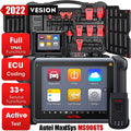 Newest Autel MaxiSYS MS906TS OBD2 Bi-Directional Diagnostic Scanner with TPMS Functions ECU Coding, 33+ Services