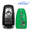 Kunci Pintar Seri FO30 LONSDOR FO30-02 Frekuensi Rendah 315/433 MHz 5 Tombol untuk Ford