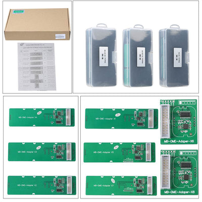 Yanhua Mini ACDP-2 Module 15 with License A100 for Mercedes-Benz DME Cloning via Bench Mode