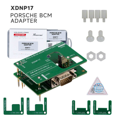 Xhorse XDNP17 포르쉐용 무납땜 어댑터 VVDI Prog / MINI PROG / Key Tool Plus 호환