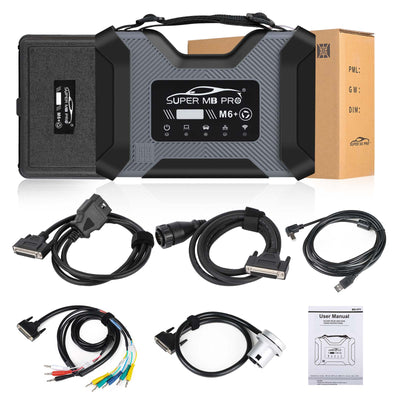 حزمة كاملة 2026 Super MB Pro M6+ PRO لأداة تشخيص Doip Benz