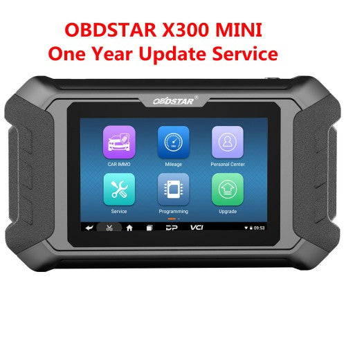 OBDSTAR X300 MINI Ein Jahr Update-Service  