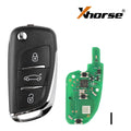 Xhorse XEDS01EN DS Style Super Remote Key 3 Buttons with Built-in Super Chip English Version 5PCS/Lot