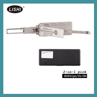 LISHI HU66 2-in-1 Auto Pick and Decoder