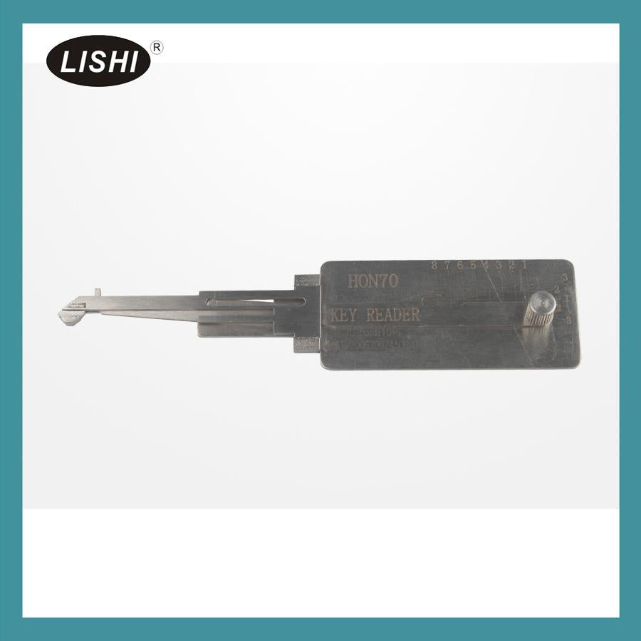 LISHI HON70 2-in-1 Auto-Pick und Decoder für Honda-Motorräder