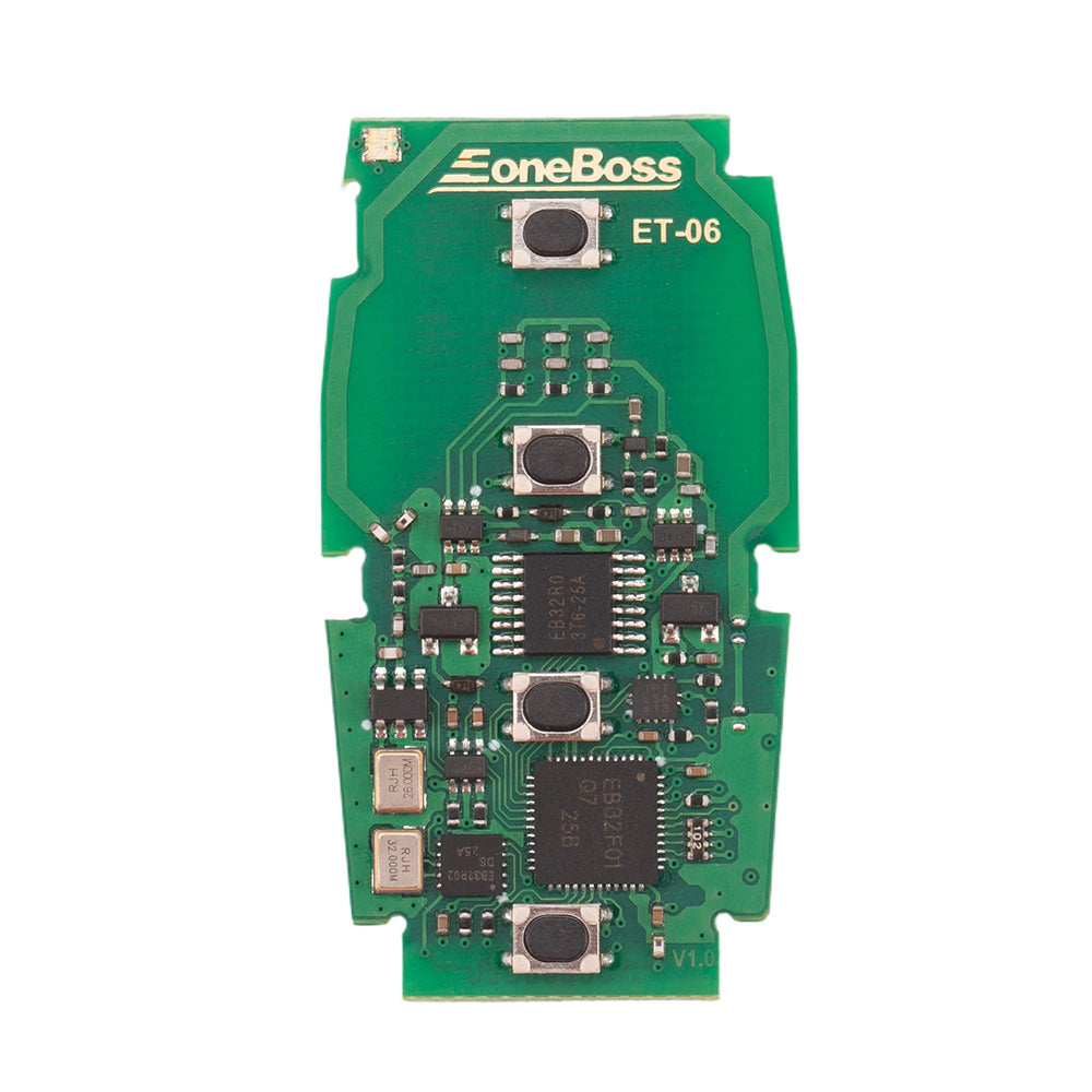 [5Pcs/set] EoneBoss ET-06 Subaru Spezial-Schlüssel-PCB für Subaru Unterstützt 8A 4D