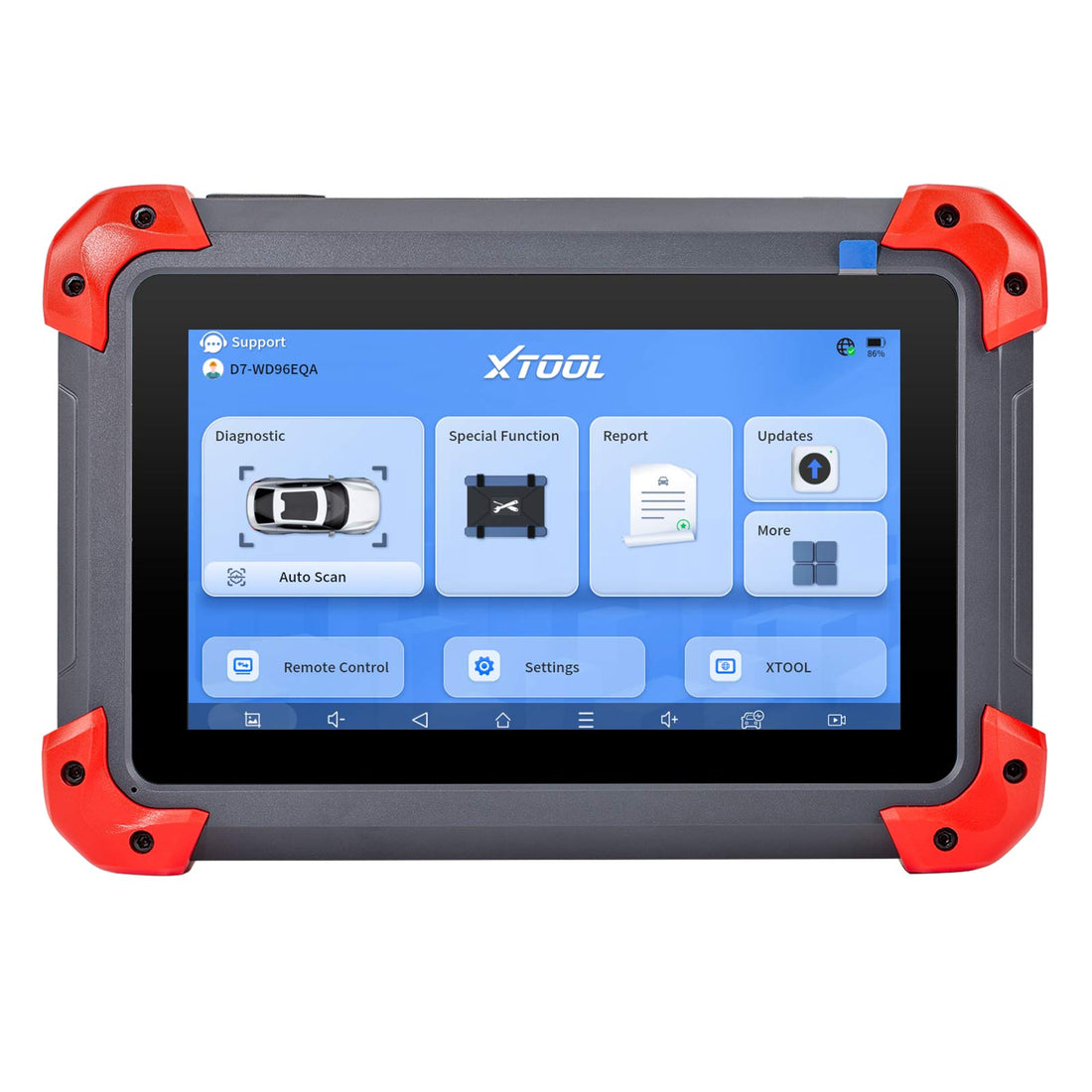 Outil de diagnostic automobile XTOOL D7, outil de balayage bidirectionnel avec diagnostic complet de niveau OE, 36+ services, programmation IMMO/clé, purge ABS