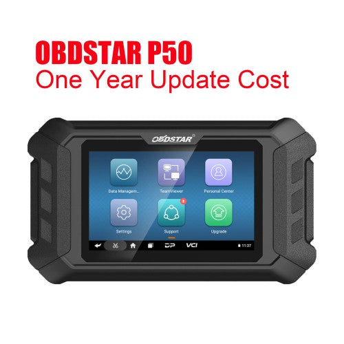 OBDSTAR P50 FULL con Reset Airbag e Calibrazione Cruscotto & Reset Spia Olio/Servizio Autorizzazione ODO Servizio di Aggiornamento di Un Anno (Solo Abbonamento)