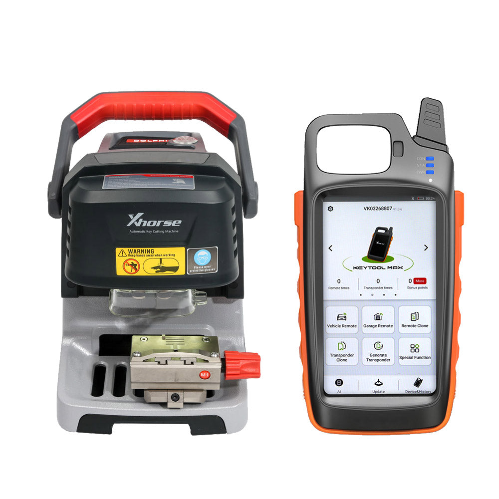 Macchina automatica per taglio chiavi Xhorse Dolphin XP005 con display e controllo VVDI Key Tool Max