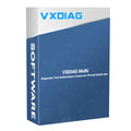 VXDIAG Multi Diagnostic Tool and VCX CAN FD Software License for VW