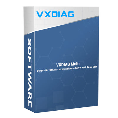 VXDIAG Multi Diagnostic Tool and VCX CAN FD Software License for VW