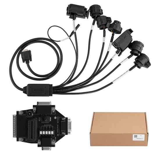 GODIAG Gearbox Cables 7-in-1 Set for V30/ DQ200/ DL501/ VL300/ VL381/ DQ500/ DQ250