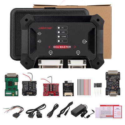 2026 OBDSTAR ECU Master (A+B+C) Configurazione PC Based ECU Flasher per Auto Passeggeri, Veicoli Elettrici, Moto e Veicoli Pesanti (ECM/TCM/BCM)