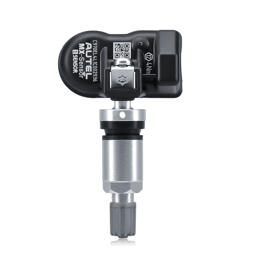 Autel Metal/ Rubber Valves MX-Sensor 433/315 MHZ 2 IN 1 TPMS Sensor Programmable Universal 4pcs/lot
