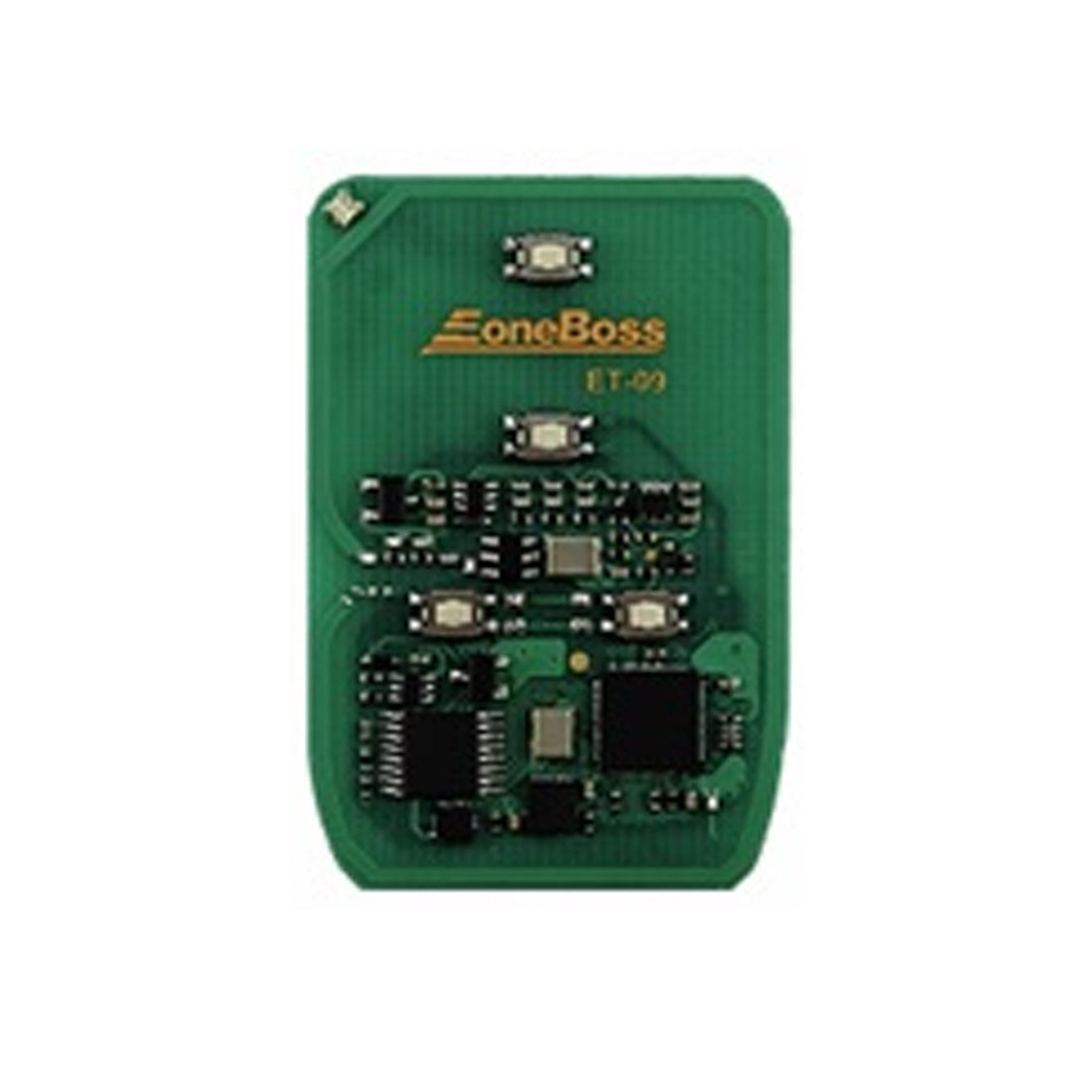 [5Pcs/Set] PCB Kunci Remote Pintar Universal Toyota EoneBoss ET-09 (4 Tombol) untuk Yaris dan Yaris L