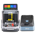 Xhorse Condor XC-Mini Plus II Key Cutting Machine with Key Reader XDKP00GL Blade Skimmer Key Identification Device