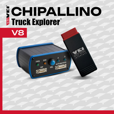 AutoVEI Truck Explorer VEI8 Chipallino 2025 Updated TRUCKS PROGRAMMING & DIAGNOSTIC TOOLS