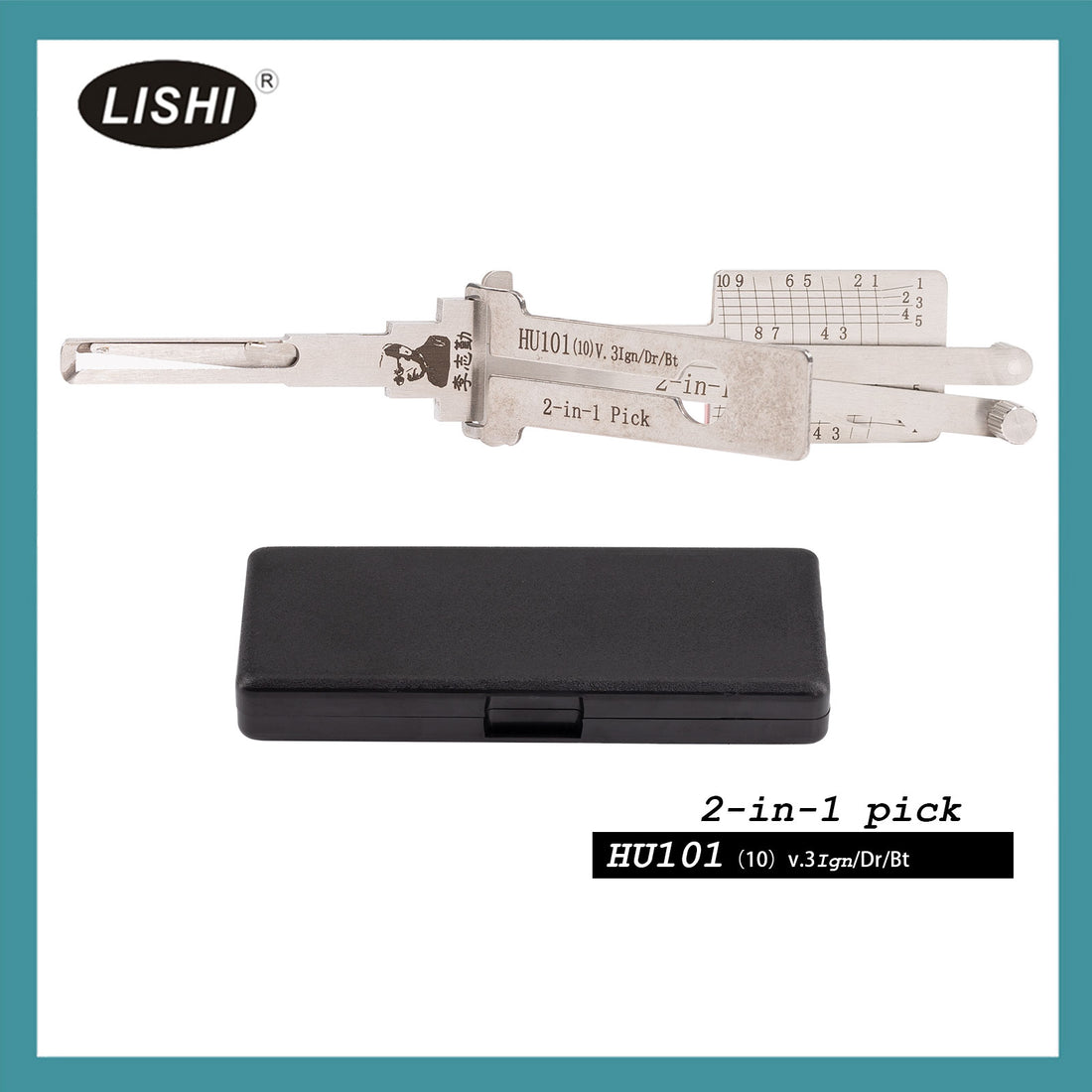 LISHI HU101 2-in-1 Auto Pick und Decoder