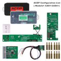 [EU Ship] Yanhua Mini ACDP-2 BMW IMMO Kit – CAS1-CAS4+, FEM/BDC Key Programming & DME ISN Read/Write with B48/N20/N55/B38 Bench Board
