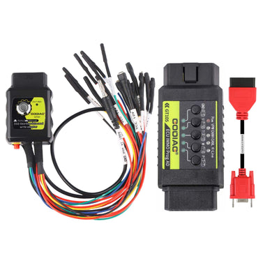 Adaptateur de boîte de vitesses GODIAG GT107 DSG avec câble GT105 II IMMO Prog AD Plus G-A ECU/TCU compatible avec la série AUTEL IM508 IM608 pour DQ250, DQ200, etc.