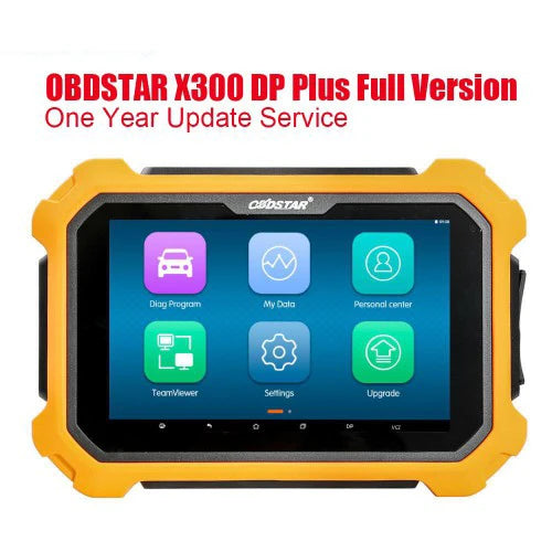 OBDSTAR X300 DP Plus C Version Komplettpaket Ein Jahr Update-Service
