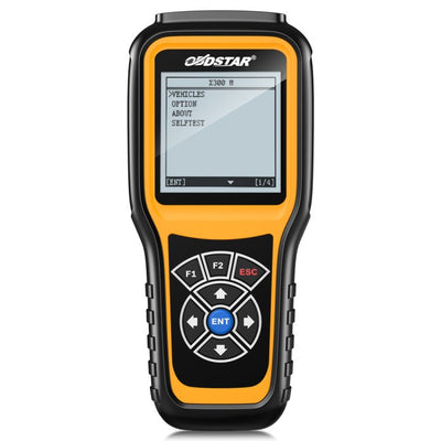 OBDSTAR X300M Spécial pour réglage odomètre et OBDII Supporte Mercedes Benz & fonction KM MQB VAG