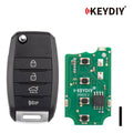 KEYDIY KD B19-4 Universal Flip Remote Key 3+1 Buttons for KIA Type