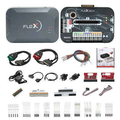 Flex Chiptuning Tool ECUs & TCUs Programmer Hardware Only