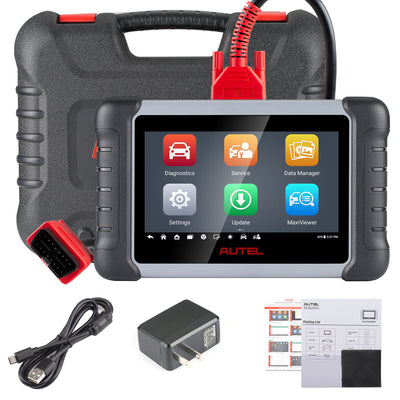 AUTEL MaxiCOM MK808Z Bidirectional Diagnostic Scanner Same as MaxiCheck MX808, 40+ Service, All/Full System Diagnosis, Injector Coding/EPB/BMS/SAS