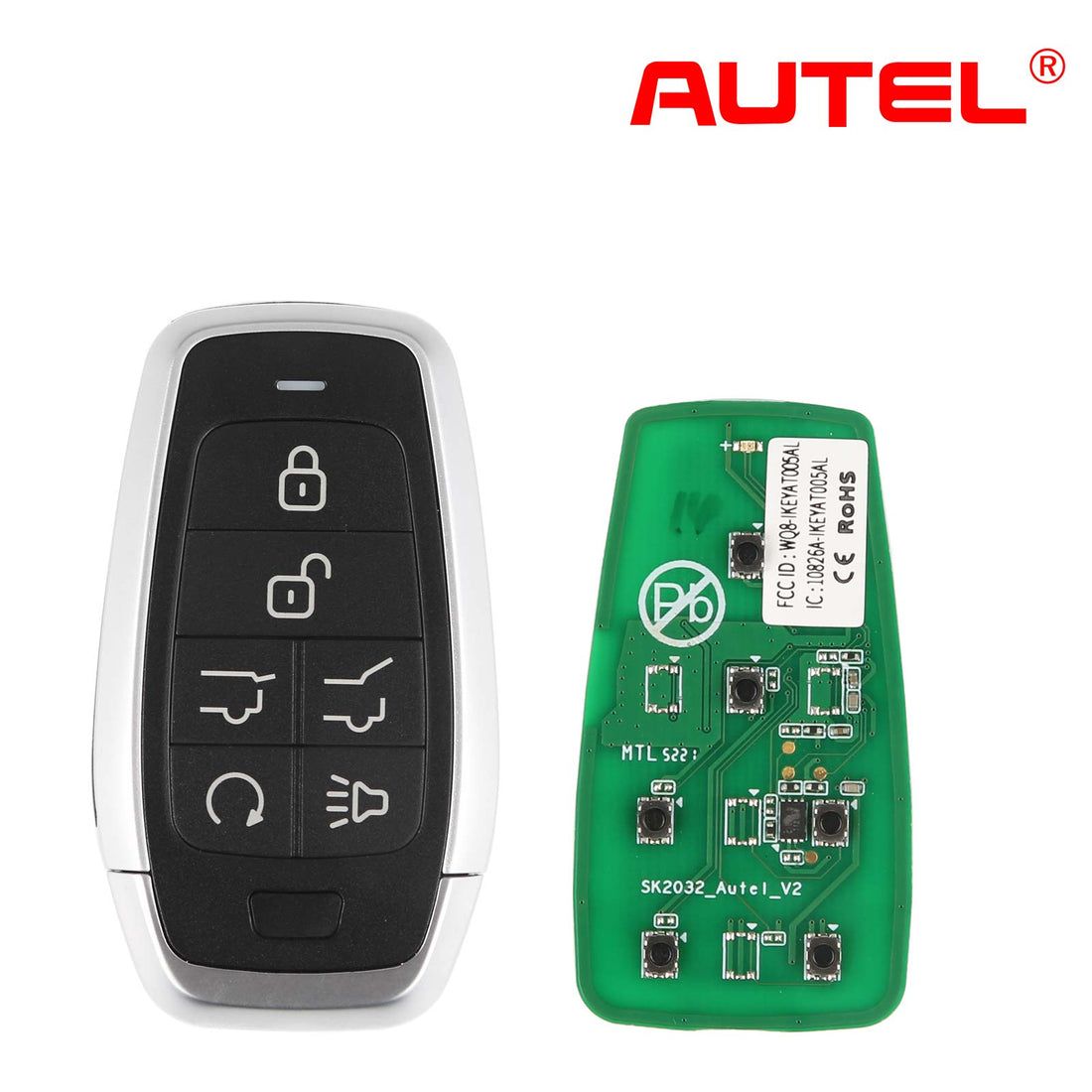 AUTEL IKEYAT006EL AUTEL Unabhängiger, 6-Tasten intelligenter Universalschlüssel