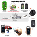 Xhorse XSTO01EN TOY.T Toyota XM38 Smart Key with Shell, Supports 4D, 8A, and 4A