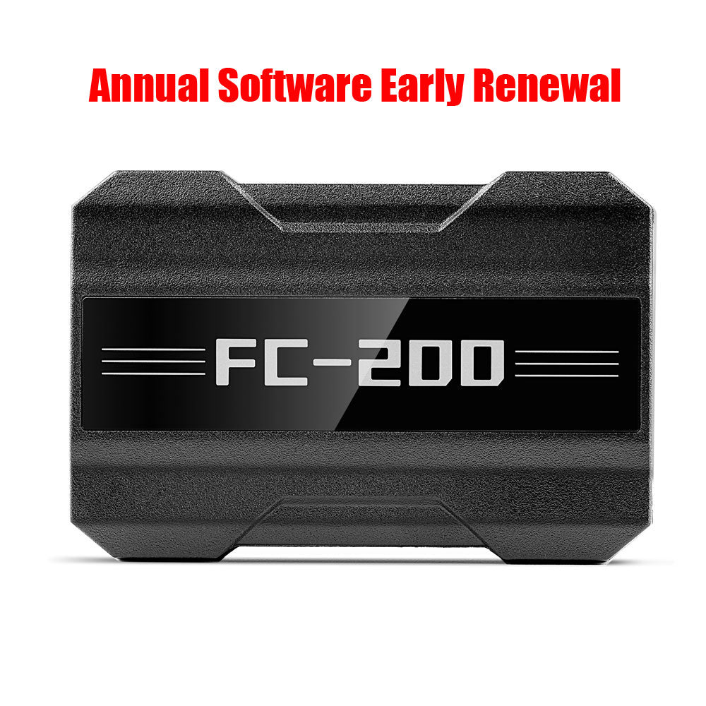 [Early Renewal] 1 Year Software Update Subscription for CG FC200 ECU Programmer
