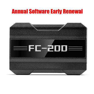 [Early Renewal] 1 Year Software Update Subscription for CG FC200 ECU Programmer